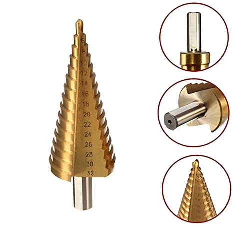 Titanium step drill bit set - factorybuy – FactoryBuy