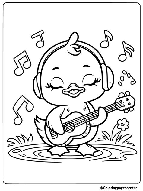 Duck Coloring Pages | Free Printable Coloring Pages