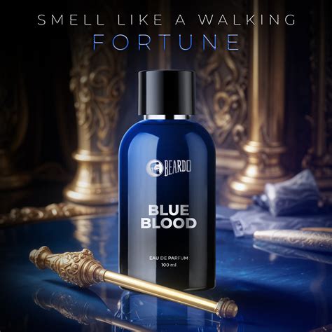 Beardo Blue Blood Perfume EDP (100ml) – Beardo India