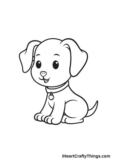 Image result for Small Dog Drawing