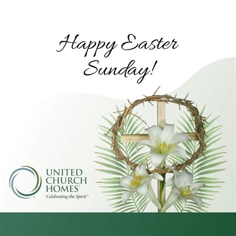 🌷Happy Easter Sunday! | United Church Homes Management