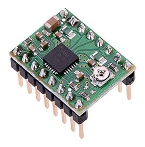 Genuine A4988 Pololu Stepper Drivers (Soldered Without Heat Sink ...