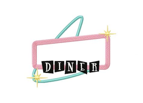 Diner Sign Design 的图像结果
