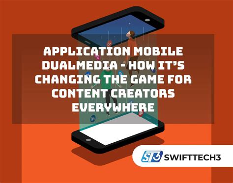 Application Mobile Dualmedia - How It’s Changing the Game for Content ...