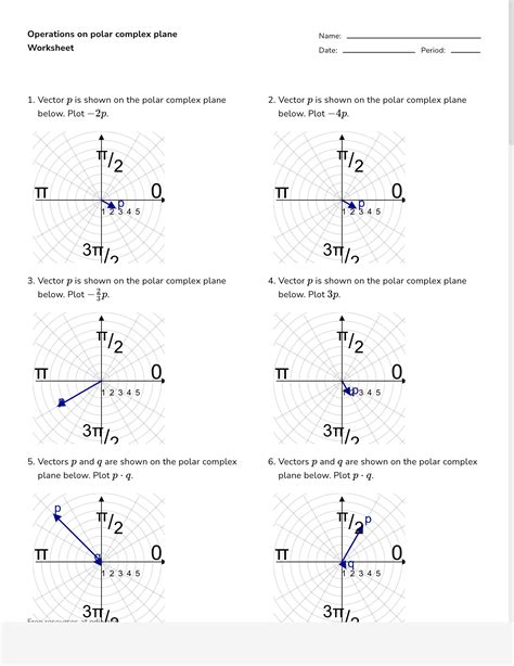 Image result for Operations with Complex Numbers Worksheet