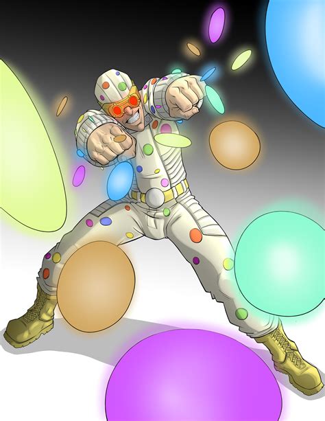 ArtStation - Polka Dot Man