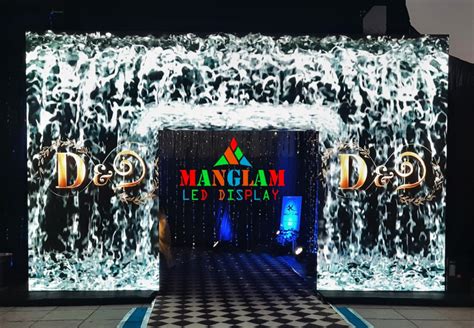 Our Past Works | Manglam LED Display
