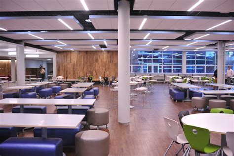 Booth Seating School Cafeteria - Magnificat High School