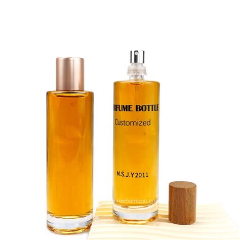 90ml Cylindrical Perfume Bottle - Three Bamboo