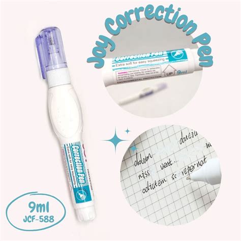 How To Use White Out Pen at Jane Johns blog