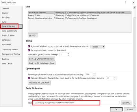 Image result for Unable to View Notebook in OneNote Error