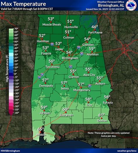 Iron Bowl 2025 weather forecast: How cold will it be for Alabama-Auburn game? - al.com