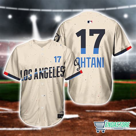 Dodger City Connect Jersey 2024 - Endastore.com