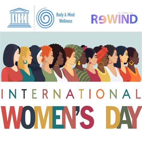International Women’s Day- 8th March, 2025 | UNESCO Body & Mind ...