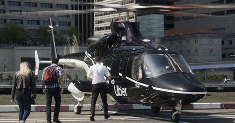 Uber Helicopter Taxis Are Now Available To Anyone - MobyGeek.com