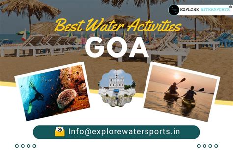 Best Water Activities in Goa for Your Next Vacations