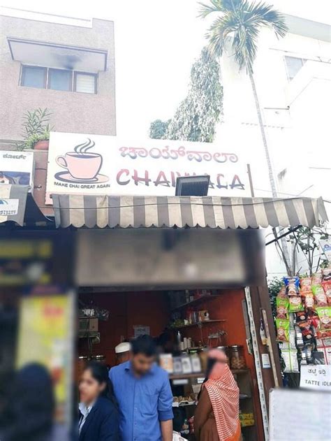 Menu at Chaiwala - Teas and Sandwiches, Bengaluru