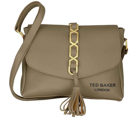 Buy TAP FASHION Women's Tassel Sling Bag With Adjustable Strap (Light ...