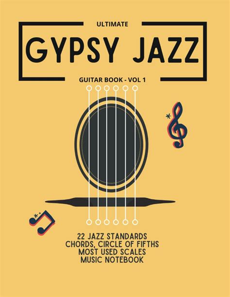 Romain Yvo Ultimate Gypsy Jazz Guitar Book - Vol 1: 22 Jazz India | Ubuy