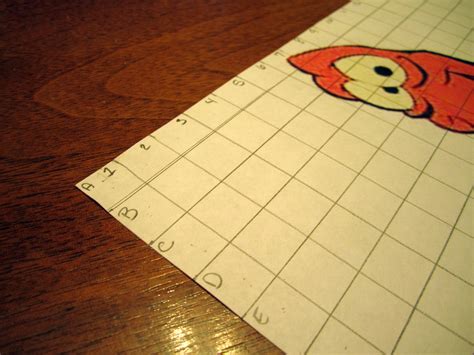 How to Draw an Object Using a Simple Grid 的图像结果