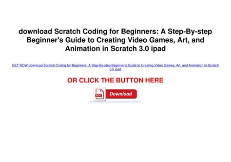 Image result for Scratch Coding for Beginners