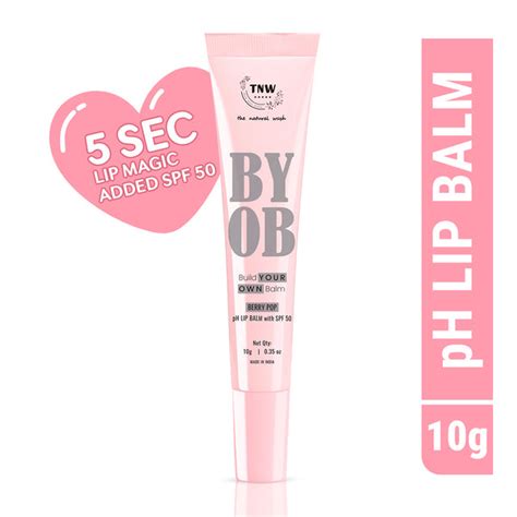pH Lip Balm with SPF 50 | Ultimate Lip Therapy | The Natural Wash