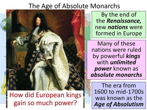 Absolute Monarchy 的图像结果