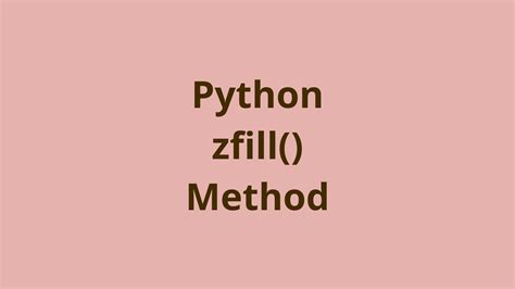 Image result for Python Fill