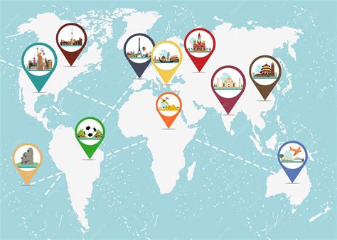 Image result for Travel Map