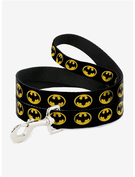 DC Comics Batman 1989 Logo Dog Leash | BoxLunch