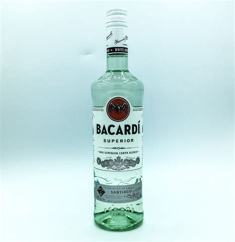 What Goes Good With Bacardi Silver at Quentin Burton blog
