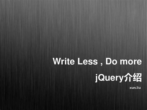 jQuery Explained 的图像结果