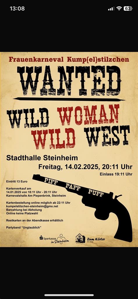 Frauenkarneval der Kump(el)stilzchen, Steinheim Westfalen, 14 February ...