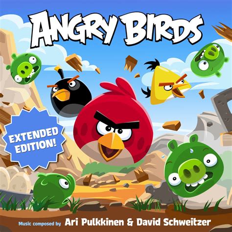 ‎Angry Birds (Original Game Soundtrack) [Extended Edition] - EP by Ari ...