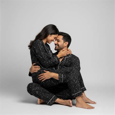 Couple Matching Pajama, Nightwear and Leisurewear Sets | Pajama Tribe