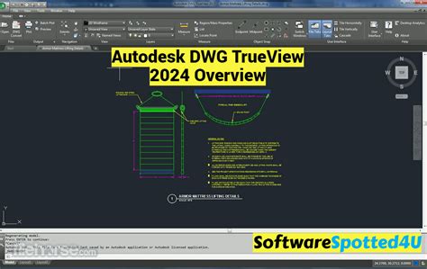 Using DWG TrueView Tutorial 的图像结果