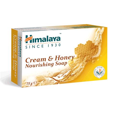 Buy Himalaya Herbals Nourishing Cream and Honey Soap, 75gm Online at ...