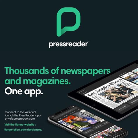 Image result for PressReader Library