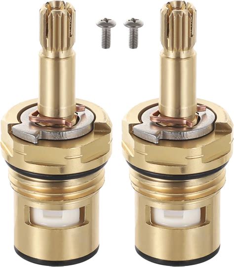 2 Pcs Replacement Faucet Cartridges, Compatible with American Standard ...