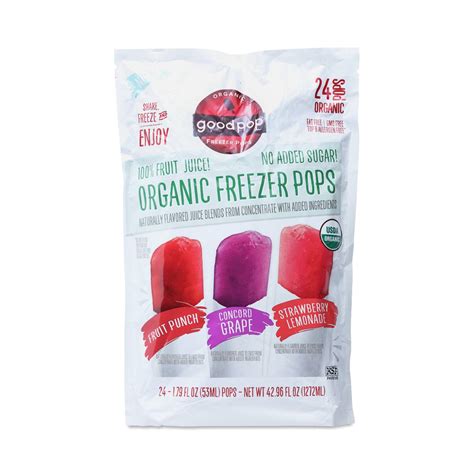 Organic Freezer Pops by GoodPop - Thrive Market