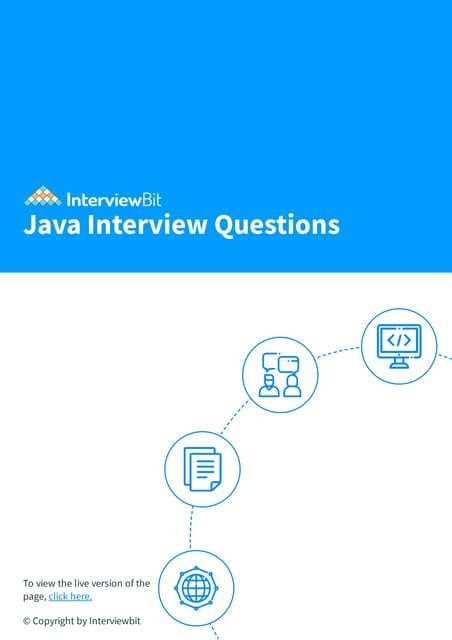 Image result for Java Interview Questions PDF