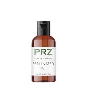 Buy PRZ Perilla Seed Cold Pressed Carrier Oil - Pure Natural ...
