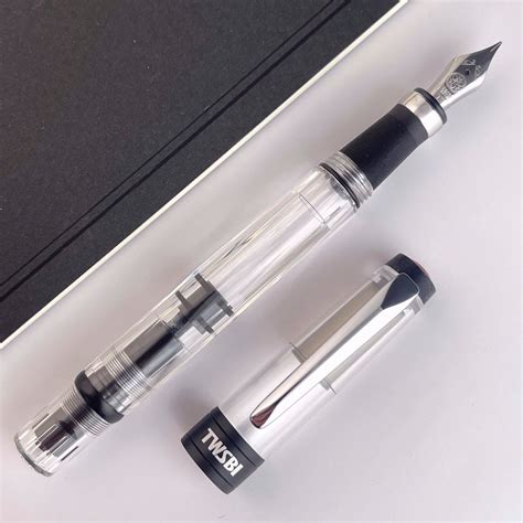 Twsbi Diamond 580 AL R Black CT Fountain Pen