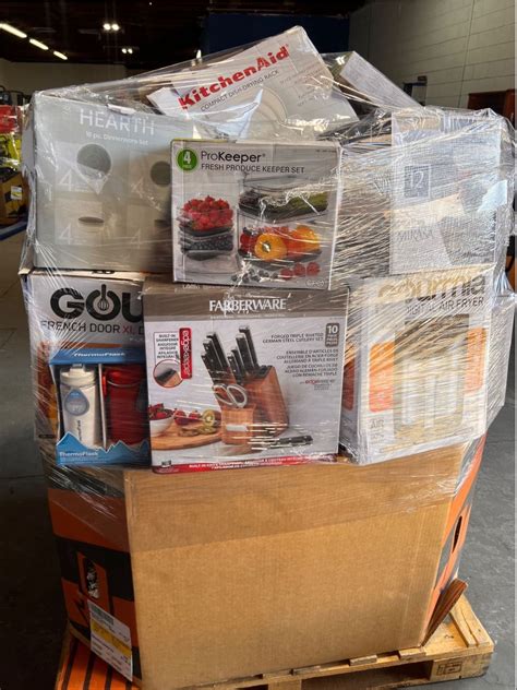 Pallet #353 - Mercancia de Costco