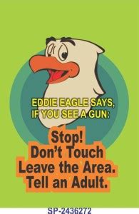 SignageShop Don't touch leave the area Poster Emergency Sign Price in ...