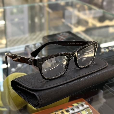 CHROME HEARTS Gittin Any? Eyeglasses - Madame N Luxury