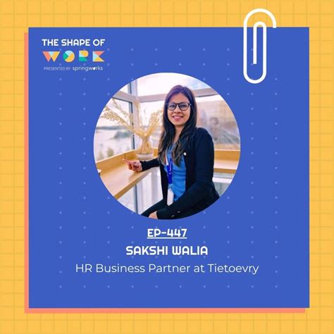 #447: Sakshi Walia on ensuring diversity and inclusion and maintaining ...
