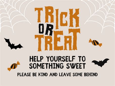 Halloween Signs Printable