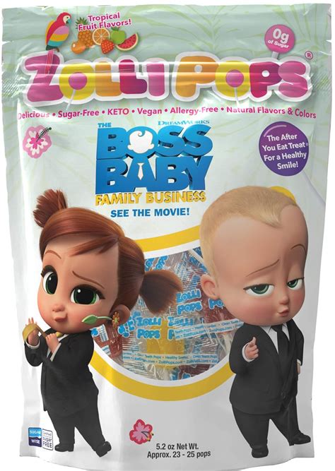 Zollipops The Clean Teeth Pops - Boss Baby, Anti India | Ubuy