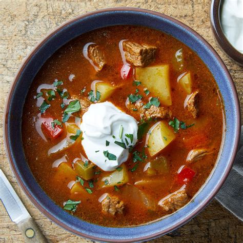 Goulash Soup Recipe | Samsung Food App